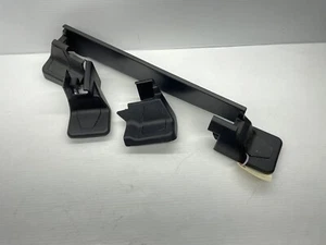 ♻️2015-2020 FORD F150 FRONT RIGHT PASSENGER SEAT TRACK BOLT COVER TRIM SET OEM - Picture 1 of 6