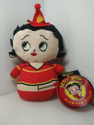 2017 10" Betty Boop Nurse Plush Stuffed Bean Bag KellyToy With Tag Gift Item - Image 1 of 4