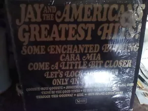 JAY AND THE AMERICANS GREATEST HITS 1965 (UNITED ARTISTS 3453) MONO LP RECORD - Picture 1 of 3