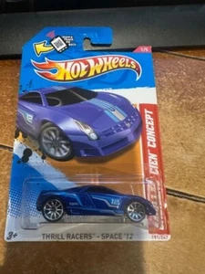Hot Wheels Thrill Racers 2012 - Space Cadillac Cien Concept #191 - Imagen 1 de 1