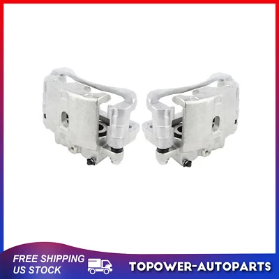 2x Front Brake Caliper For 2000-2013 Chevrolet Suburban 2500 Hummer H2 - Image 1 of 4