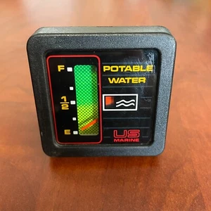 Medidor de nivel de agua potable US Marine - negro, cuadrado - Imagen 1 de 3