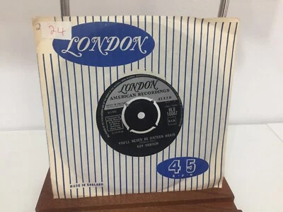 ROY ORBISON YOU'LL NEVER BE SIXTEEN AGAIN 7'' VINYL RECORD 1966 - Image 1 of 4