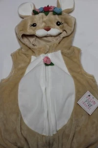Dream Play Imagine child's rabbit/bunny vest costume size 12 months NEW - Picture 1 of 7