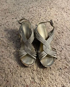 Sam & Libby Wedges (7.5) - Preowned but still super comfortable!  - Picture 1 of 4