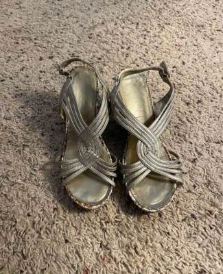 Cuñas Sam & Libby (7,5) - ¡Usadas pero súper cómodas!  Foto 1 de 4