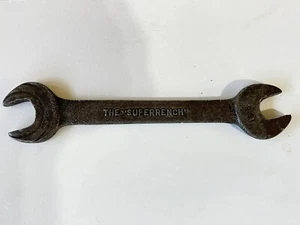 Vintage The “Superwrench” Open End Wrench 1/2” & 5/8” #1726 Made In USA - Picture 1 of 5
