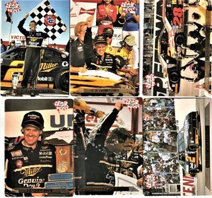 RUSTY WALLACE TRADING CARDS 1993 - LOT OF 6