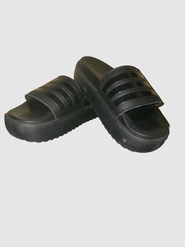 ADIDAS Adilette Sandalo Unisex Comfort NERO Taglia 7