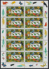 Germany Bund BRD 1996 ** Mi.1867 Umweltschutz Tiere Pflanzen Weltkarte [bp906]