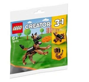 Lego Creator 30578 Pastor Alemán NOVEDAD 2021 EMBALAJE ORIGINAL: - Imagen 1 de 2