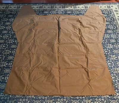 Novo 1970-71 Dodge Challenger Sela Cor Nível Grão Vinil Headliner 5 Arcos - Imagem 1 de 2