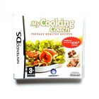 NDS Spiel My Cooking Coach Prepare Healthy Recipes in OVP f&#252;r Nintendo DS