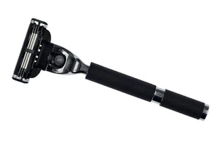 Military Industries Contemporary Razor Compatible with Gillette Mach 3 Blades - Picture 1 of 7