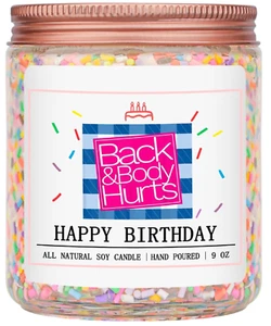Homsolver Birthday Candles Gifts for Her and Him, Birthday Gifts for Women Men, - Picture 1 of 8