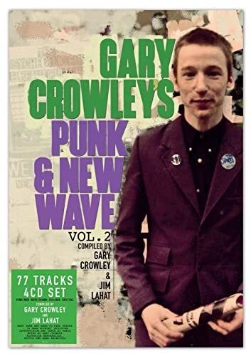 Gary Crowley - Gary Crowleys Punk And New Wave 2 [CD] - Image 1 of 1