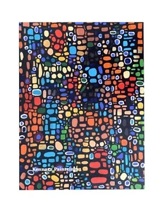 Painting Abstract Original art Unframed By Kenna “In The Zone” 9”x12” - Imagen 1 de 4