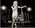 CHERIE CURRIE signed autographed THE RUNAWAYS CONCERT 8x10 photo