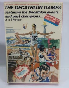 The Decathlon Games 1983 compañía de naipes de EE. UU. sellada de fábrica - Imagen 1 de 3