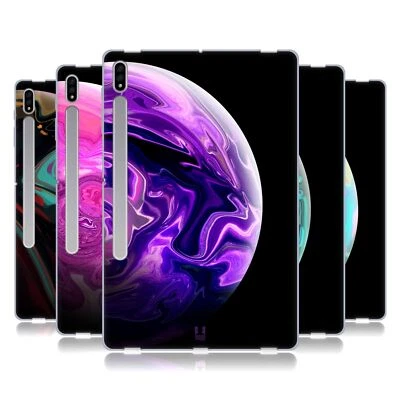 FUNDA HEAD CASE DESIGNS ACRÍLICO PARA PLANETAS GEL SUAVE PARA TABLETS SAMSUNG 1 Foto 1 de 4