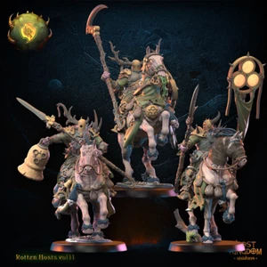 qg cavaliers de nurgle - Imagen 1 de 1