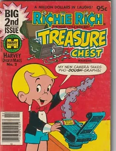 Richie Rich Treasure Chest Harvey Digest Mags no. 2 VF cond 1982 - Picture 1 of 1