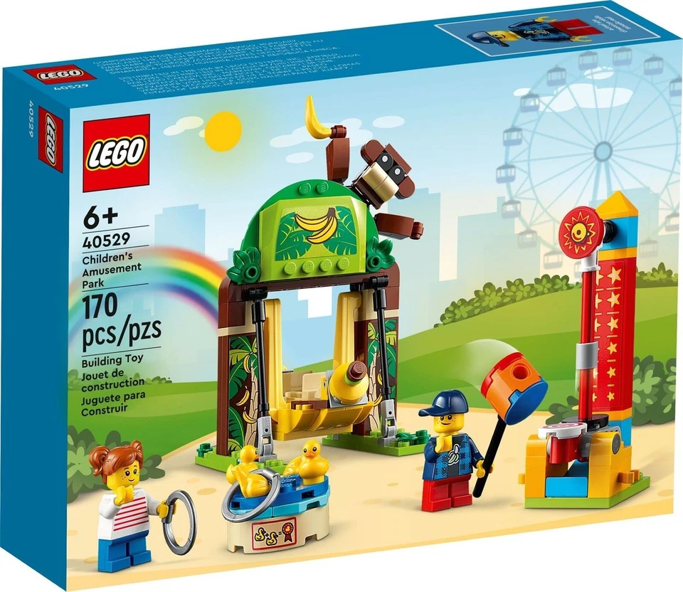 LEGO Promotional: Children’S Amusement Park (40529)