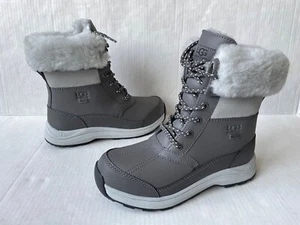UGG Womens Zaylee Boots in Gray. MSRP: $250.00 - Picture 1 of 10