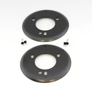 Juego de placas de refuerzo torre de puntal de choque delantero BMW e46 2 piezas para E46 y Z4 - Imagen 1 de 5