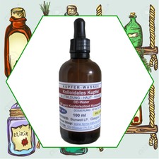 100 ml kolloidales Kupfer. BLUT GESUNDHEIT. BLUTBILDUNG. HAARWURZELN. HAUTBILD