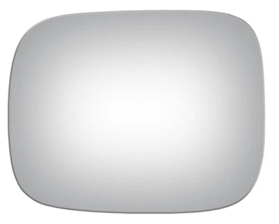 New Flat Left Replacement Mirror For 07-10 Volvo V70 W/O Backing Plate - Image 1 of 4