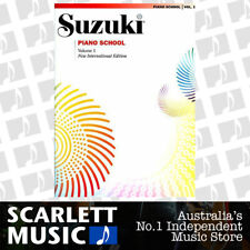 Suzuki Piano School Volume 1 Book Only International Edition Tuition
