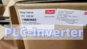 Válvula de parada Danfoss STC100M 148B4683 NUEVA FedEx o DHL envío rápido# - Imagen 1 de 1