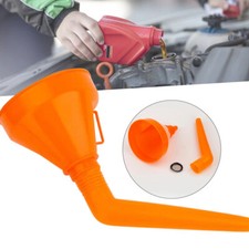 Imbuto olio acqua auto accessorio rimovibile imbuto diesel benzina beccuccio e filtro