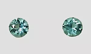 Apatite, Gorgeous, Blue Paraiba Tourmaline Color, Good Cut & Eye Clean Gems. - Picture 1 of 2