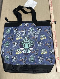 MLB Baseball New York Yankees Tokidoki Shopping / Tote bag NWT Rare Collectable - Picture 1 of 8