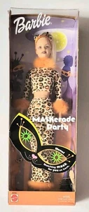 2002 MATTEL BARBIE MASKERADE PARTY HALLOWEEN DOLL NEW NRFB - Picture 1 of 3