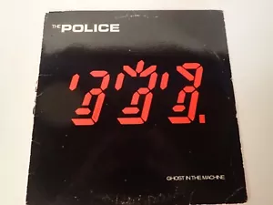 The Police-“Ghost In The Machine” Vinyl LP VG+ A&M Records - Imagen 1 de 5