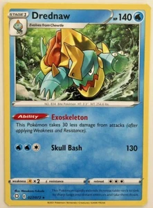 Pokemon Shining Fates Drednaw 27/72 casi nuevo/m  - Imagen 1 de 1