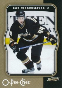 2007-08 O-Pee-Chee #7 ROB NIEDERMAYER - Anaheim Ducks