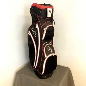 Ping Faith Golf Cart Bag 14 Way Divider Ladies Black/Pink - Picture 1 of 9