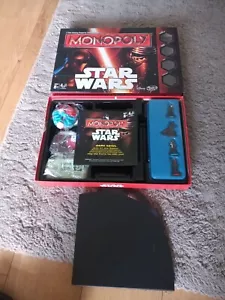 RARE MONOPOLY Star Wars The Force Awakens Monopoly Complete - Picture 1 of 2