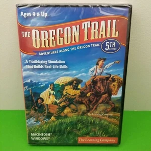 Vintage 2001’ The Learning The Learning Company The Oregon Trail 5Th Edition - Picture 1 of 3