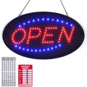 KEBE LED Open Sign, High Visibility Advertisement Board Bright Electric Display - Picture 1 of 12