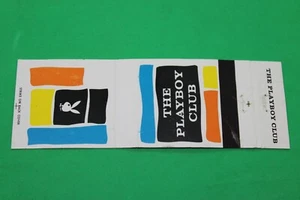 Vintage 1961 The Playboy Club Matchbook cover - Picture 1 of 2