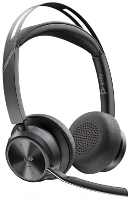 Poly Voyager 6200 USB-C Black Headset - Bild 1 von 3