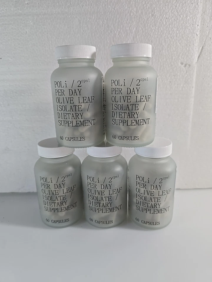 5 FOREVER YOUNG PoLi hoja de olivo aislado apoyo sistema inmunológico salud general Foto 1 de 1