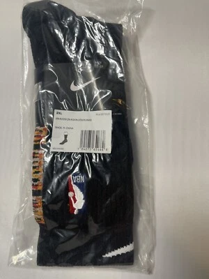 NBA Nike Auténticos Calcetines Negros Talla 2XL Hombres 15-18 Hasta la Rodilla PAA367-010S82 Foto 1 de 4
