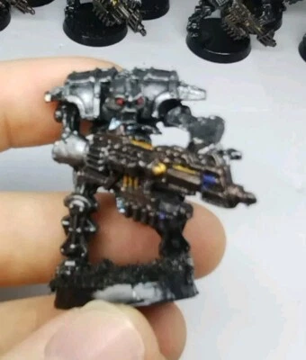 1x Games Workshop Warhammer 40k Necron Immortal METAL OOP 1st edition 1 per ordr - Image 1 of 4