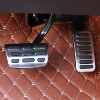 For KIA Forte 2024 Stainless Car Fuel Brake Pedal Accelerator Gas Pad Cover Trim - Image 1 of 4